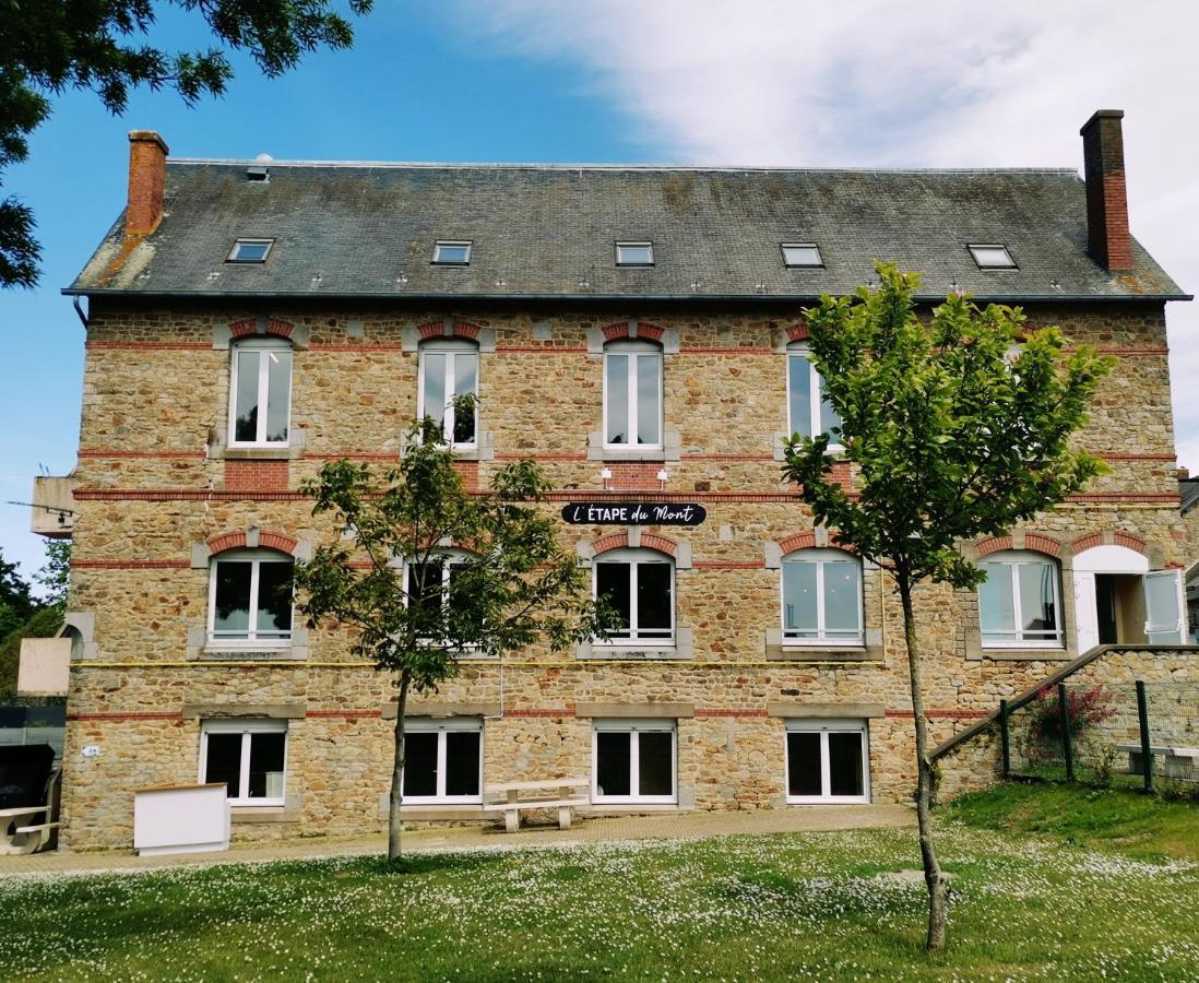 L'Etape Du Mont, Family Hostel Pontorson Exterior foto